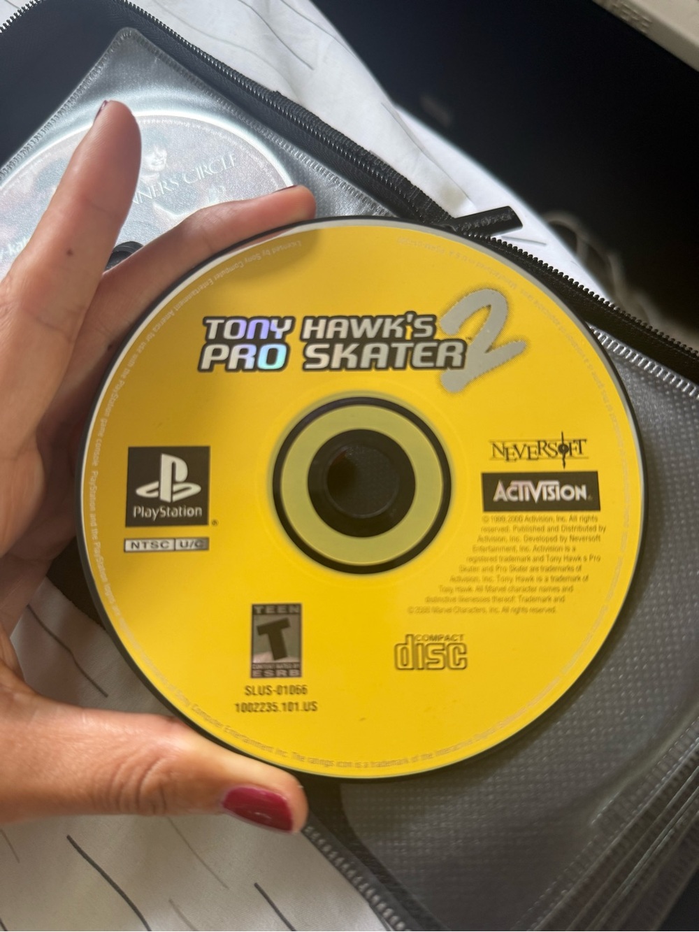 💛 3 for $15 💛 Tony Hawk's Pro Skater 2 PlayStation Disc